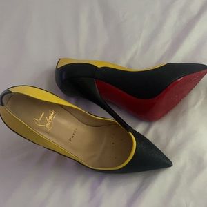 Diva pump Louis Vuitton